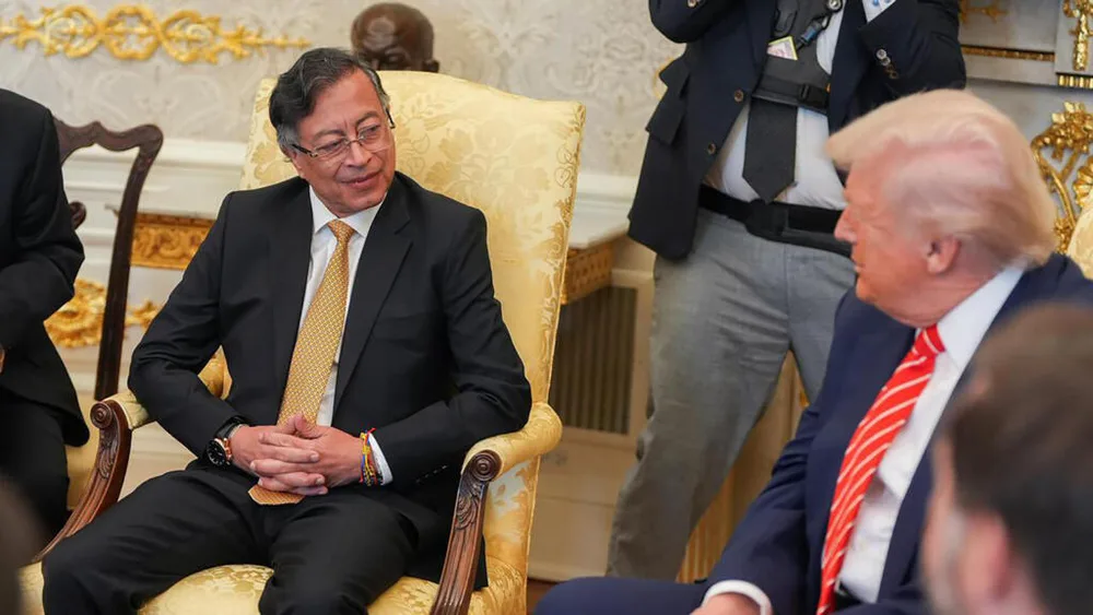 "Me dijo que era un 'good man'": Petro reveló elogio de Trump tras llamada telefónica