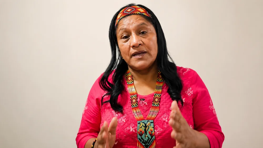 "No los abandonaremos":  Aída Quilcué promete seguir la lucha política tras la derrota electoral