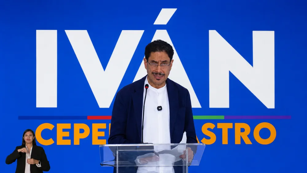 Iván Cepeda anuncia desobediencia civil si Abelardo de la Espriella se posesiona sin cumplir sus exigencias