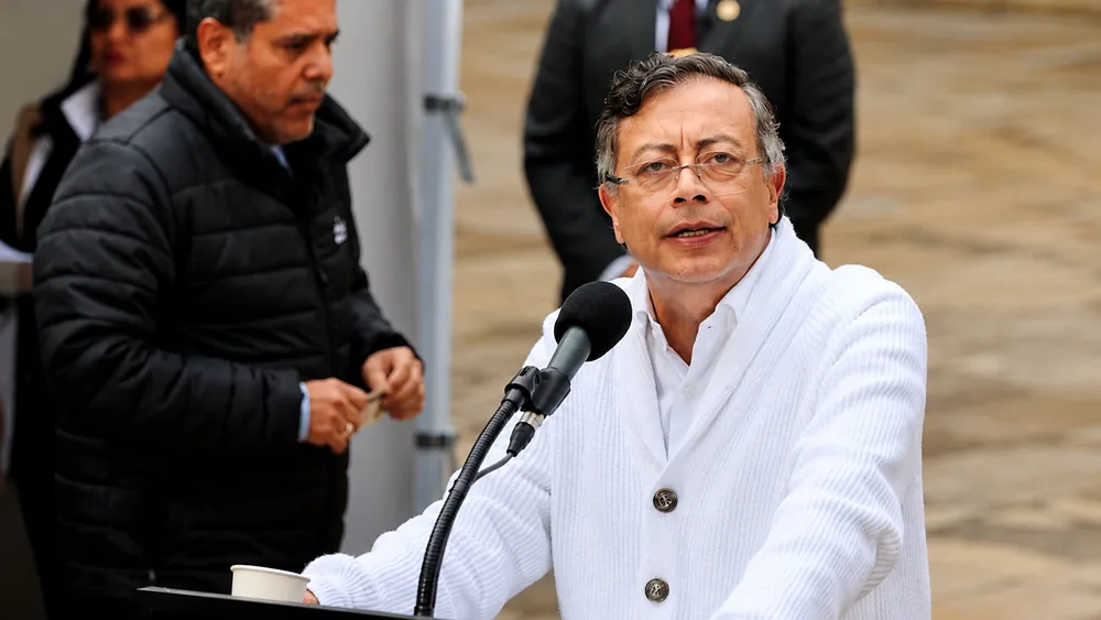 "Ahí tienen su casa":  Petro afirmó que entrega nuevamente el gobierno a quienes estaban en el poder antes de su mandato.