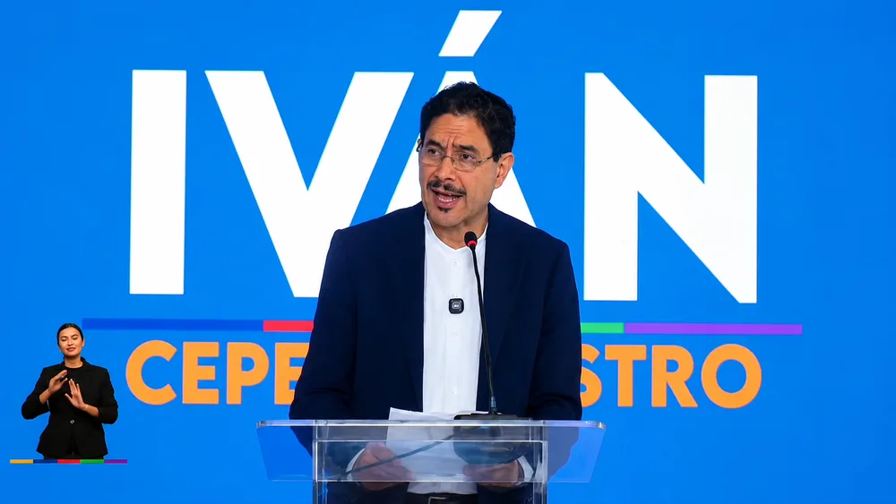 “He decidido aceptar el resultado”: Iván Cepeda reconoce a Abelardo de la Espriella como presidente electo