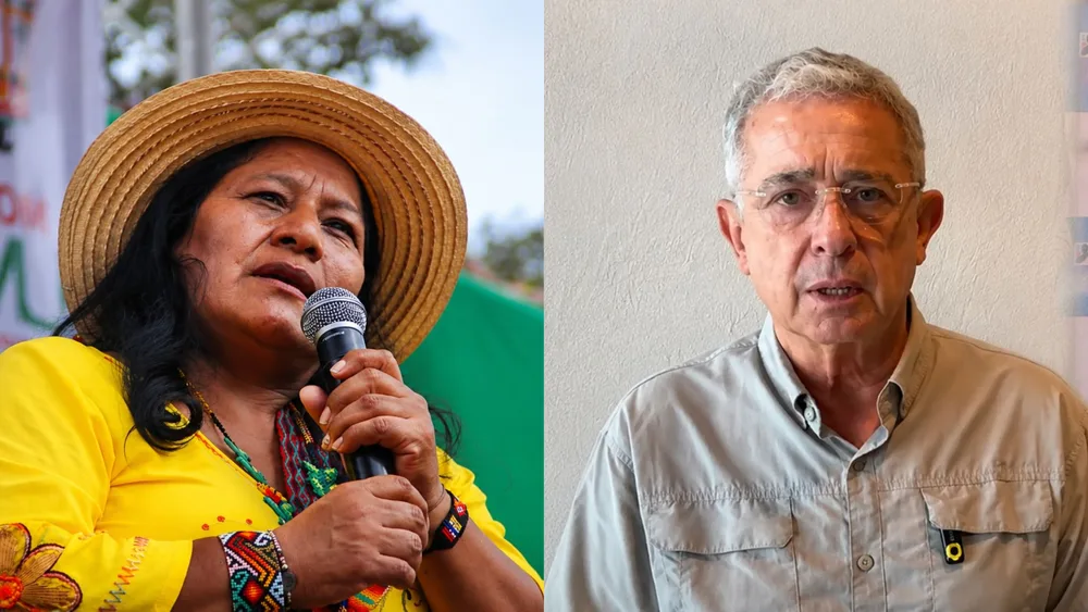“La memoria no se borra con un rodillo”: Aída Quilcué respondió a Álvaro Uribe por mural de falsos positivos