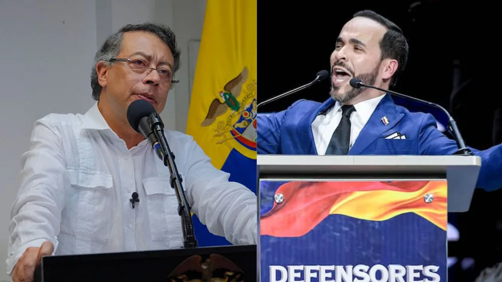 “No he cometido ningún delito”: Petro responde a Abelardo de la Espriella y rechaza amenazas de prisión