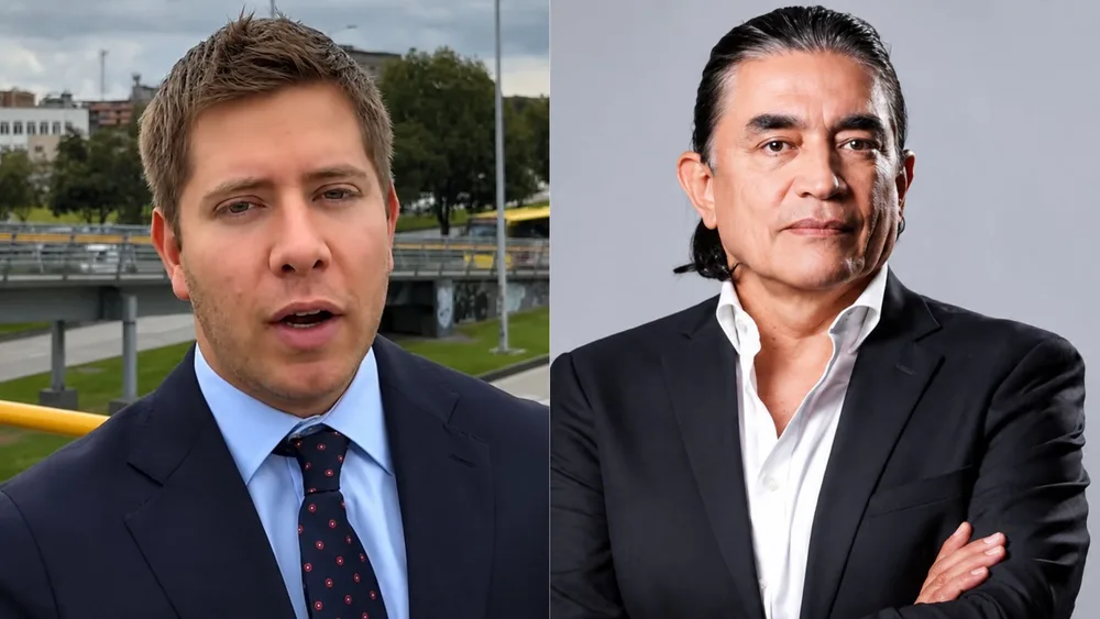 Josías Fiesco denunció a Gustavo Bolívar ante la Fiscalía y envió copia a la Embajada de Estados Unidos por presunta incitación al odio