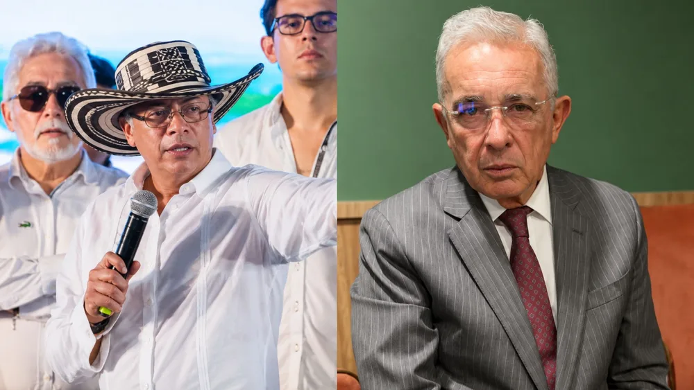 “Uribe diga la verdad, desea mi asesinato”: Petro lanza dura acusación contra el expresidente