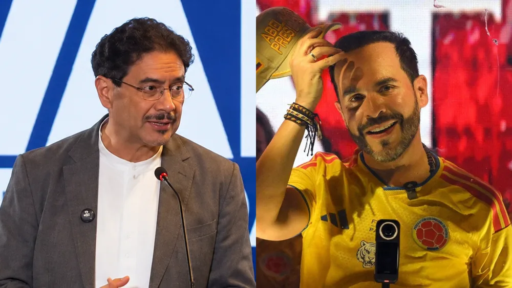 Cepeda lleva a De la Espriella ante la Fiscalía y la Corte Penal Internacional por presuntos vínculos con el paramilitarismo