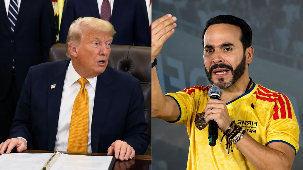 Donald Trump revela llamada con Abelardo de la Espriella y afirma que será “un gran presidente”
